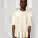 Blaster unisex oversized tričko s vysokým výstřihem - sttu815-naturalraw_studio_lifestyle_main_front - variant Eg STTU815C0541L
