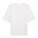 Blaster unisex oversized tričko s vysokým výstřihem - sttu815-white_packshot_main_back - variant Eg STTU815C0012X