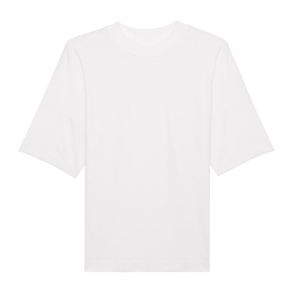 Blaster unisex oversized tričko s vysokým výstřihem