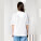 Blaster unisex oversized tričko s vysokým výstřihem - sttu815-white_studio_lifestyle_main_back - variant Eg STTU815C0012X