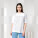 Blaster unisex oversized tričko s vysokým výstřihem - sttu815-white_studio_lifestyle_main_front - variant Eg STTU815C0012X