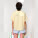 Stella Collider dámské tričko s ohrnutým rukávem - sttw089-butter_studio_lifestyle_main_back - variant Eg STTW089C0781L