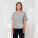 Stella Collider dámské tričko s ohrnutým rukávem - sttw089-heathergrey_studio_lifestyle_main_front - variant Eg STTW089C2501L