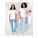 Stella Serena dámské tričko s hlubokým výstřihem - sttw173-white_duo_main_front - variant Eg STTW173C0011L
