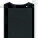 Stella Ella dámské přiléhavé tričko - sttw174-black_studio_lifestyle_detail_front - variant Eg STTW174C0021L