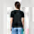 Stella Ella dámské přiléhavé tričko - sttw174-black_studio_lifestyle_main_back - variant Eg STTW174C0021L