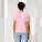 Stella Ella dámské přiléhavé tričko - sttw174-cottonpink_studio_lifestyle_main_back - variant Eg STTW174C0051L