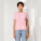 Stella Ella dámské přiléhavé tričko - sttw174-cottonpink_studio_lifestyle_main_front - variant Eg STTW174C0051L