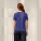 Stella Ella dámské přiléhavé tričko - sttw174-dusk_studio_lifestyle_main_back - variant Eg STTW174C3591L