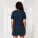 Stella Ella dámské přiléhavé tričko - sttw174-frenchnavy_studio_lifestyle_main_back - variant Eg STTW174C7271L