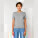 Stella Ella dámské přiléhavé tričko - sttw174-heathergrey_studio_lifestyle_main_front - variant Eg STTW174C2501L