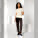 Stella Ella dámské přiléhavé tričko - sttw174-naturalraw_studio_lifestyle_main_front - variant Eg STTW174C0541L