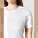 Stella Ella dámské přiléhavé tričko - sttw174-white_studio_lifestyle_detail_front - variant Eg STTW174C0011L