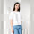 Stella Nova dámské boxy tričko - sttw175-white_studio_lifestyle_main_front - variant Eg STTW175C0011L