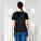 Stella Isla dámské tričko s výstřihem do V - sttw176-black_studio_lifestyle_main_back - variant Eg STTW176C0021L