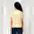 Stella Isla dámské tričko s výstřihem do V - sttw176-butter_studio_lifestyle_main_back - variant Eg STTW176C0781L