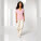 Stella Isla dámské tričko s výstřihem do V - sttw176-cottonpink_studio_lifestyle_main_front - variant Eg STTW176C0051L