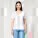 Stella Isla dámské tričko s výstřihem do V - sttw176-white_studio_lifestyle_main_front - variant Eg STTW176C0011L