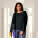 Stella Muser triko s dlouhým rukávem - sttw219-black_studio_lifestyle_main_front - variant Eg STTW219C0021L