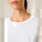 Stella Muser triko s dlouhým rukávem - sttw219-white_studio_lifestyle_detail_front - variant Eg STTW219C0011L