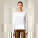 Stella Muser triko s dlouhým rukávem - sttw219-white_studio_lifestyle_main_front - variant Eg STTW219C0011L