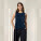 Dámské tílko Stella Mia - sttw962-frenchnavy_studio_lifestyle_main_front - variant Eg STTW962C7271L
