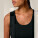 Stella Ava dámský přiléhavý tank top - sttw963-black_studio_lifestyle_detail_front - variant Eg STTW963C0021L