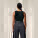 Stella Ava dámský přiléhavý tank top - sttw963-black_studio_lifestyle_main_back - variant Eg STTW963C0021L