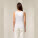 Stella Ava dámský přiléhavý tank top - sttw963-coolheathergrey_studio_lifestyle_main_back - variant Eg STTW963C1461L