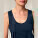 Stella Ava dámský přiléhavý tank top - sttw963-frenchnavy_studio_lifestyle_detail_front - variant Eg STTW963C7271M