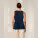Stella Ava dámský přiléhavý tank top - sttw963-frenchnavy_studio_lifestyle_main_back - variant Eg STTW963C7271M