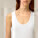 Stella Ava dámský přiléhavý tank top - sttw963-white_studio_lifestyle_detail_front - variant Eg STTW963C0011L