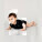 The babies' body s krátkým rukávem - stub103-black_studio_lifestyle_main_front - variant Eg STUB103C002B3