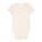 The babies' body s krátkým rukávem - stub103-ecoheather_packshot_main_back - variant Eg STUB103C147B4
