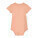The babies' body s krátkým rukávem - stub103-fraichepeche_packshot_main_back - variant Eg STUB103C101B3
