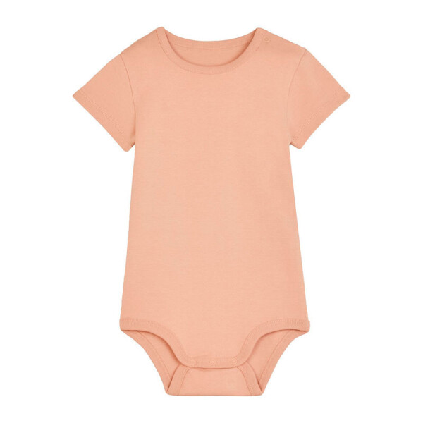 The babies' body s krátkým rukávem