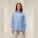 Stella dámská Oxford košile - stww971-blueoxford_studio_lifestyle_main_front - variant Eg STWW971C3631M