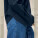 Stella Styler dámská uvolněná popelínová košile - stww973-frenchnavy_studio_lifestyle_detail_front - variant Eg STWW973C7271L