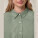 Stella Styler dámská uvolněná popelínová košile - stww973-softkhaki_studio_lifestyle_detail_front - variant Eg STWW973C3671L