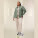 Stella Styler dámská uvolněná popelínová košile - stww973-softkhaki_studio_lifestyle_main_front - variant Eg STWW973C3671L