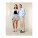 Stella Styler dámská uvolněná popelínová košile - stww973-summerblue_duo_main_front - variant Eg STWW973C3661L