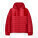 Pánská prošívaná bunda - stjm188-red_packshot_main_front - variant Eg STJM188C0041L