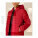 Pánská prošívaná bunda - stjm188-red_studio_detail_front - variant Eg STJM188C0041L
