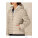 The women's zateplená bunda - stjw191-desertdust_studio_detail_front - variant Eg STJW191C0281L