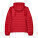 The women's zateplená bunda - stjw191-red_packshot_main_back - variant Eg STJW191C0041L