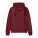 Kultovní mikina s kapucí středního střihu s volným střihem - stsu077-burgundy_packshot_main_back - variant Eg STSU077C2441L