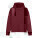 Kultovní mikina s kapucí středního střihu s volným střihem - stsu077-burgundy_packshot_main_front - variant Eg STSU077C2441L