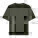 The iconic mid-light unisex uvolněné tričko — khaki 2XS