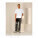The iconic mid-light unisex uvolněné tričko - sttu964-white_studio_main_front - variant Eg STTU964C0011L
