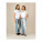 The iconic mid-light dámské přiléhavé tričko - sttw079-white_duo_main_front - variant Eg STTW079C0011L